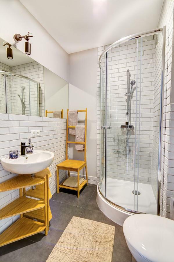 Apartament Halinka Salon, Sypialnia, Kuchnia, Balkon Powierzchnia 50M Krynica Zdroj Exterior photo